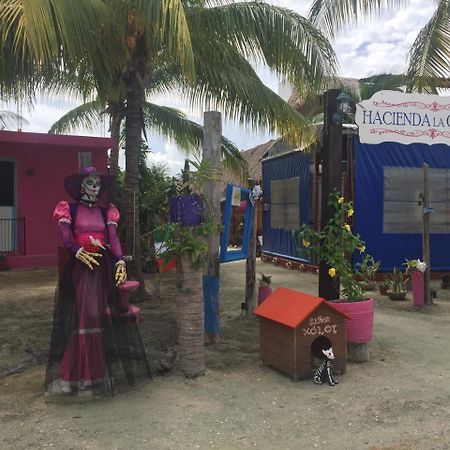 Hotel Hacienda La Catrina Isola Holbox Esterno foto