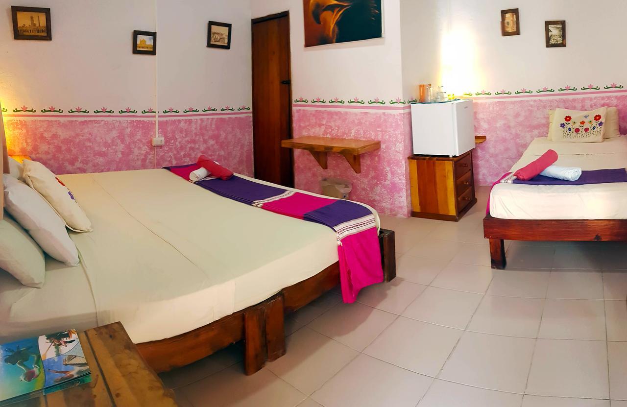 Hotel Hacienda La Catrina Isola Holbox Esterno foto
