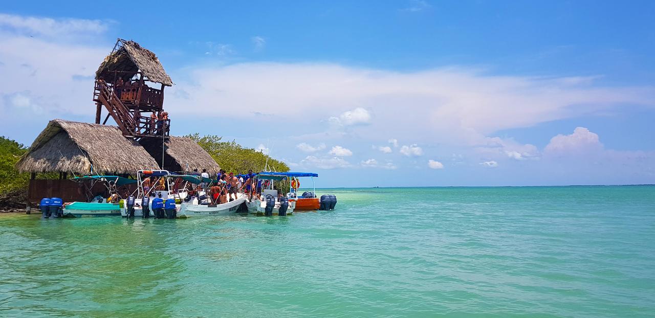 Hotel Hacienda La Catrina Isola Holbox Esterno foto