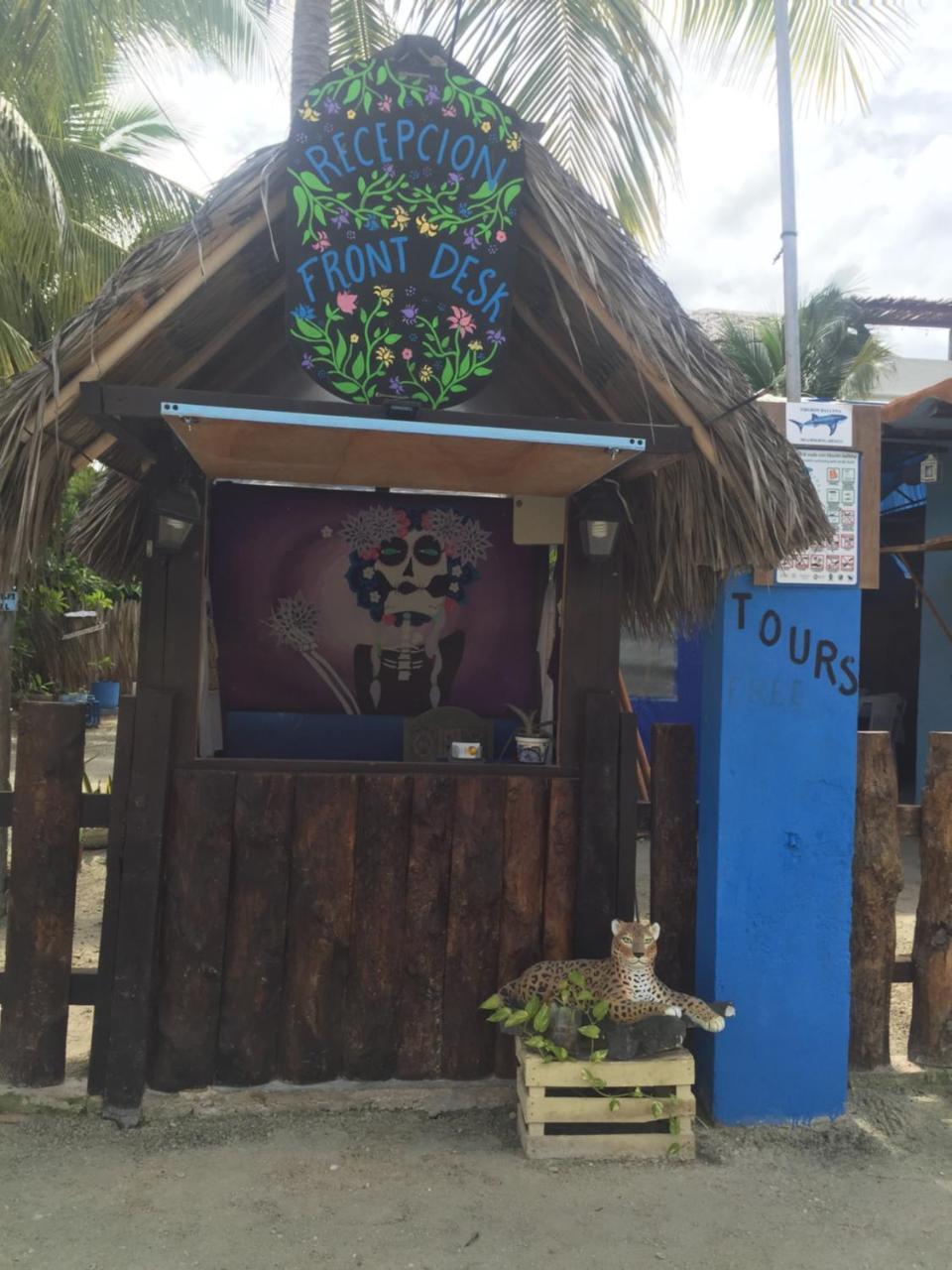 Hotel Hacienda La Catrina Isola Holbox Esterno foto