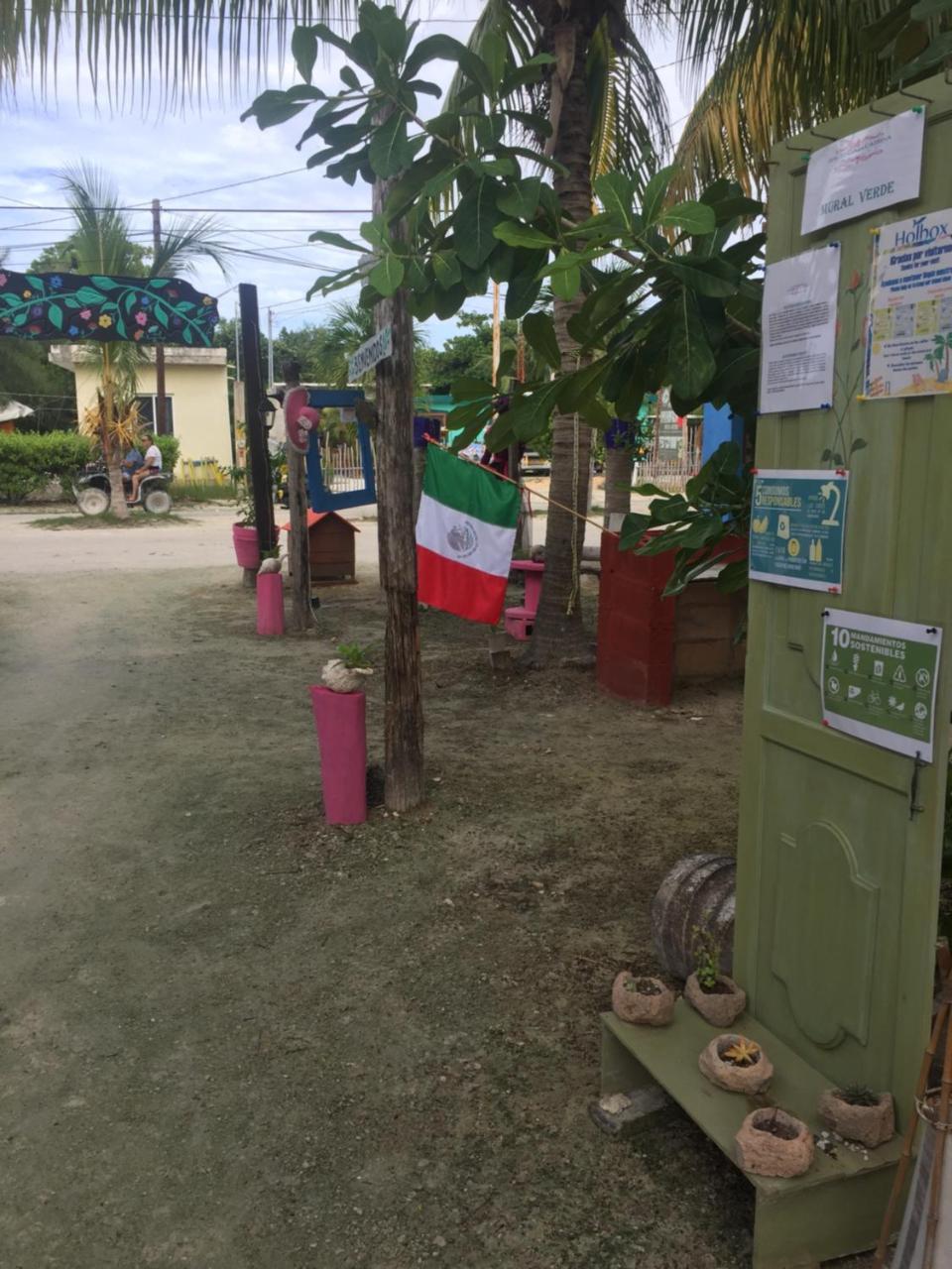 Hotel Hacienda La Catrina Isola Holbox Esterno foto